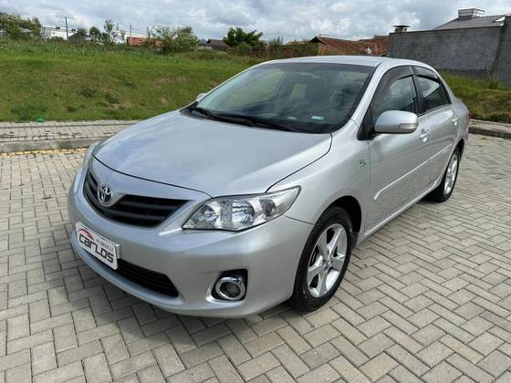TOYOTA COROLLA 2.0 XEI 16V FLEX 4P AUTOMÁTICO TOYOTA COROLLA 2.0 XEI 16V FLEX 4P AUTOMÁTICO